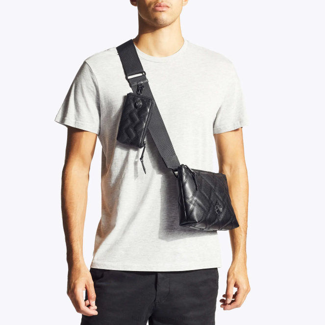 Kurt Geiger mujer bandolera londres kensington 2LPR103 | bolsas negro